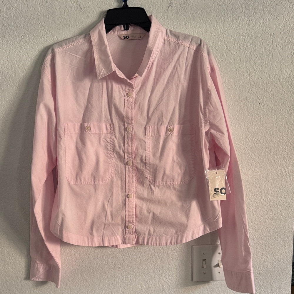 The favorite button down shirt Pink